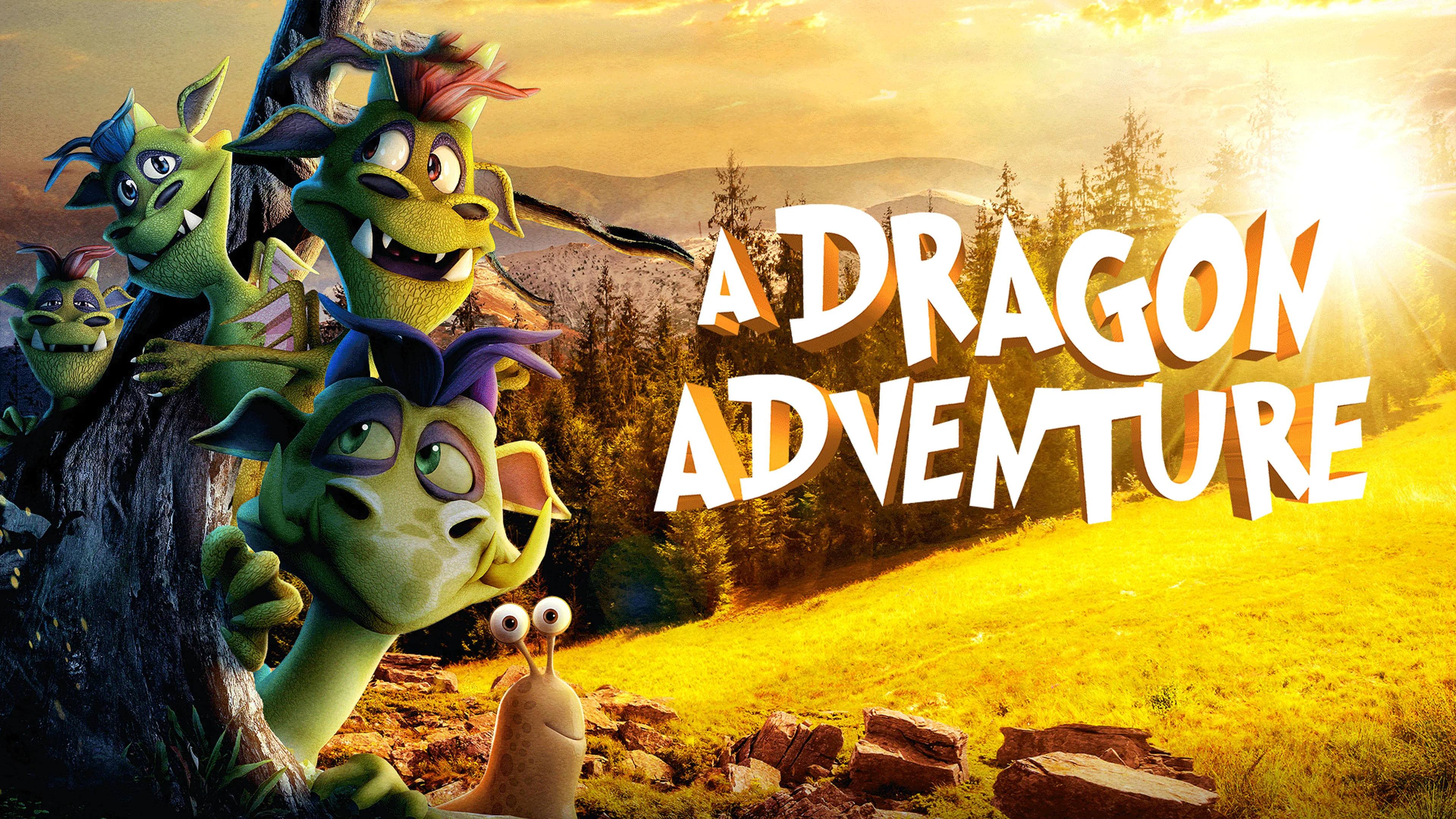 A Dragon Adventure poster